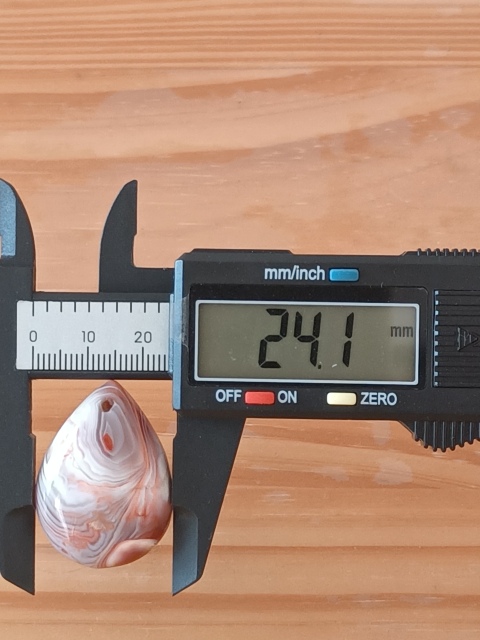古玩雜項天然纏絲瑪瑙掛墜260拍賣，當前價格260元