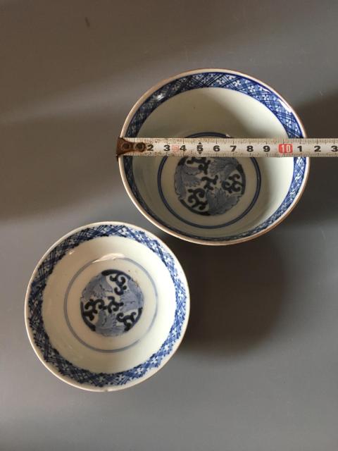 古玩陶瓷【有贈(zèng)品】晚清民國(guó)青花五彩描金蓋碗拍賣，當(dāng)前價(jià)格460元