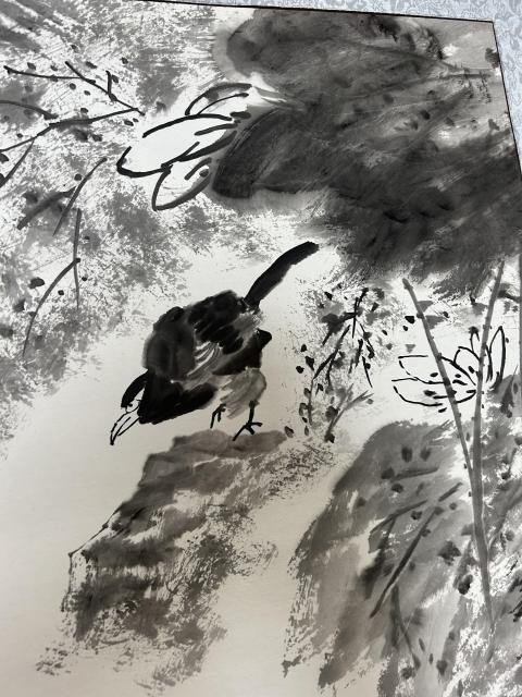 古玩字畫陳小平《荷塘雙鳧》拍賣，當(dāng)前價(jià)格1788元