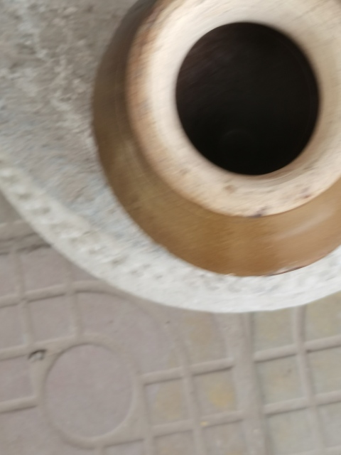 古玩陶瓷磁州窯茶葉末釉敞口小梅瓶拍賣,當前價格1999元