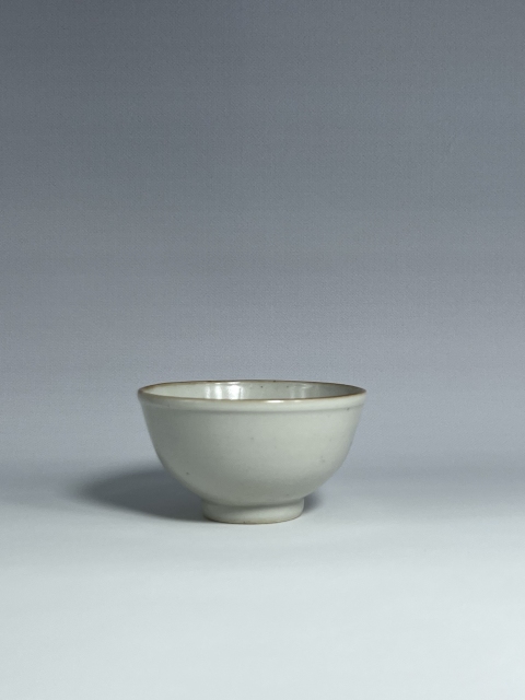 古玩陶瓷明末清初甜白碗拍賣,當前價格1699元