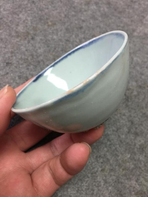 古玩陶瓷明晚期-高官厚祿青花碗拍賣，當(dāng)前價(jià)格3200元