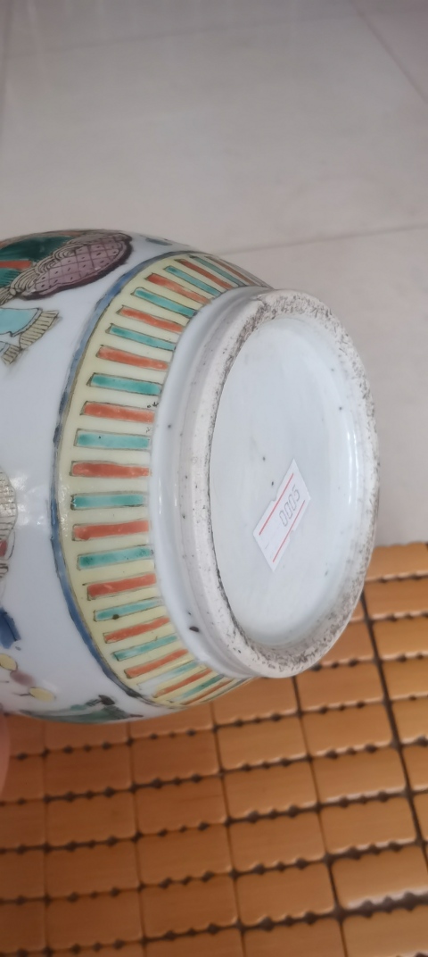 古玩陶瓷中晚期葫蘆瓶拍賣，當前價格12000元