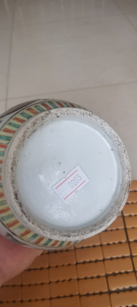 古玩陶瓷中晚期葫蘆瓶拍賣，當前價格12000元