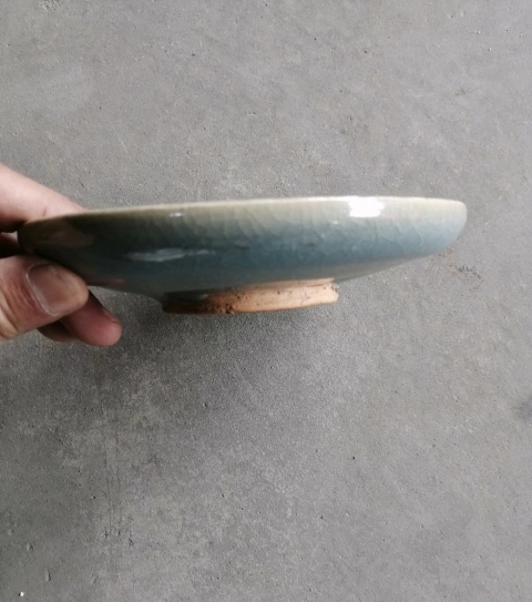 古玩陶瓷鈞盤拍賣,當前價格18000元
