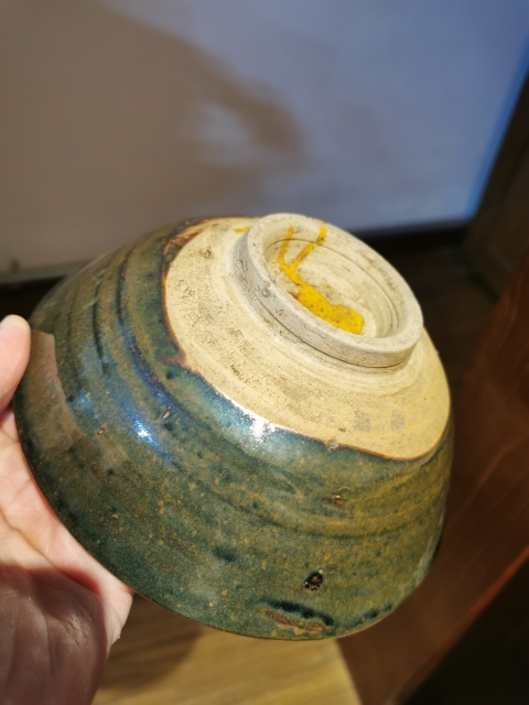 古玩陶瓷元代·黑釉窯變碗拍賣,當前價格666元