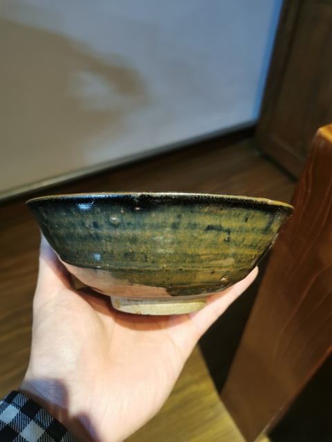 古玩陶瓷元代·黑釉窯變碗拍賣,當前價格666元