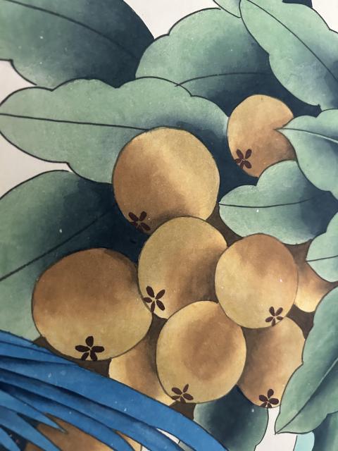 古玩字畫李紫妍《工筆花鳥》拍賣,當前價格458元