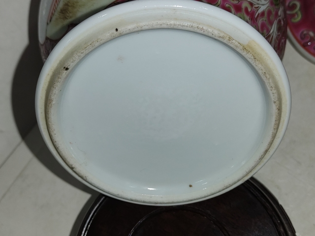 古玩陶瓷人物紋將軍罐拍賣,當前價格1288元