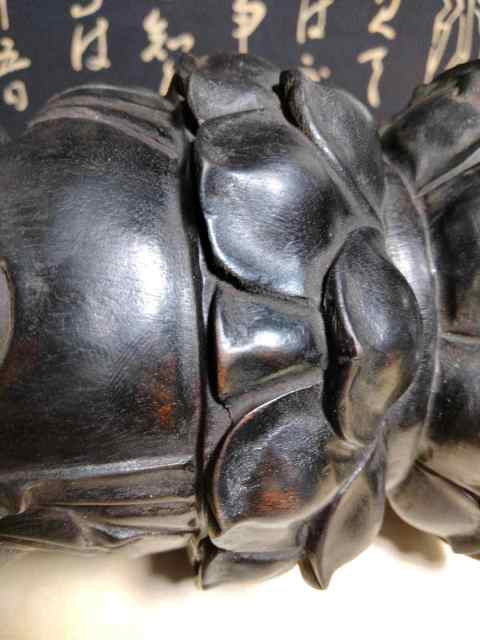 古玩雜項(xiàng)紫檀木釋迦摩尼佛擺件拍賣,當(dāng)前價(jià)格2800元