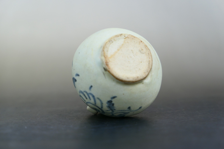 古玩陶瓷青花水盂拍賣，當(dāng)前價(jià)格28888元