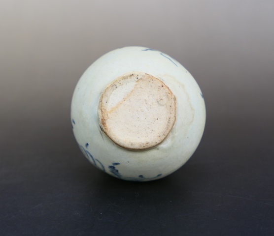 古玩陶瓷青花水盂拍賣，當(dāng)前價(jià)格28888元