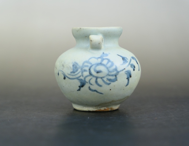 古玩陶瓷青花水盂拍賣，當(dāng)前價(jià)格28888元