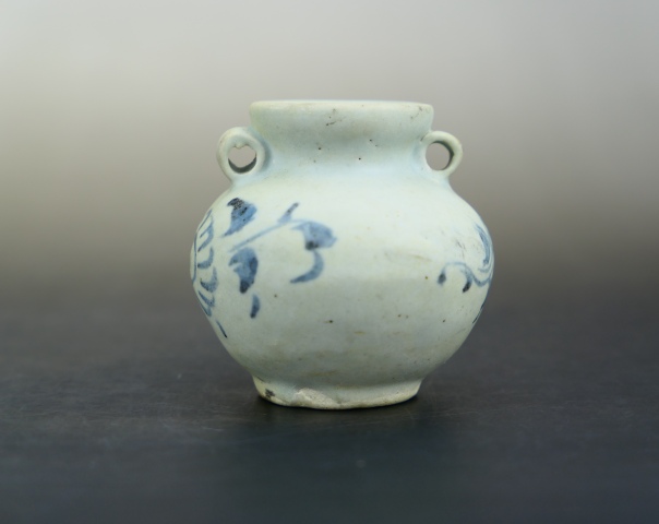 古玩陶瓷青花水盂拍賣，當(dāng)前價(jià)格28888元