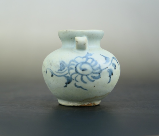 古玩陶瓷青花水盂拍賣，當(dāng)前價(jià)格28888元