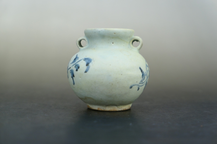 古玩陶瓷青花水盂拍賣，當(dāng)前價(jià)格28888元