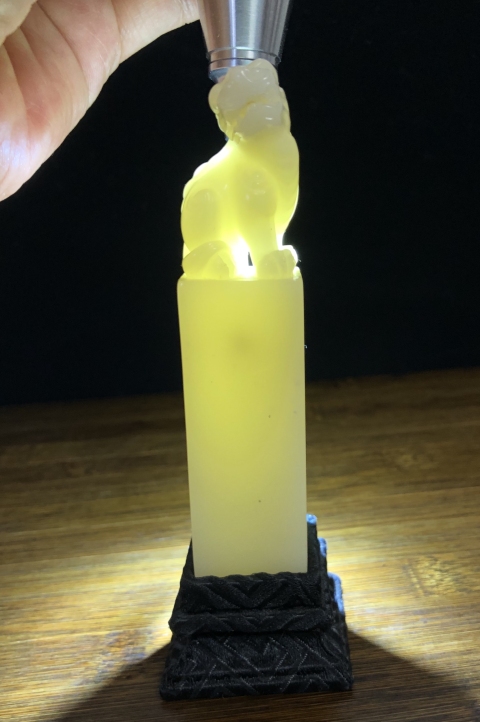 古玩雜項(xiàng)壽山芙蓉石印章拍賣,當(dāng)前價(jià)格3999元