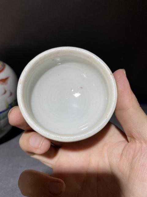 古玩陶瓷清光緒五彩西廂記蓋罐拍賣，當前價格800元