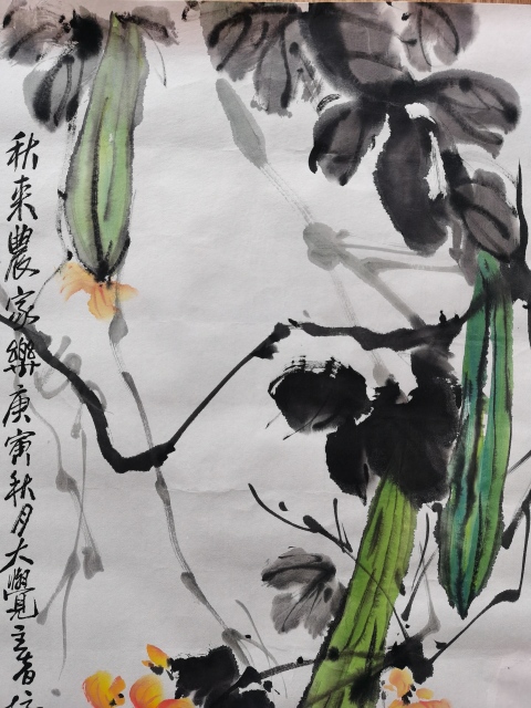 古玩字畫已故當代大寫意畫家國畫大師王鑄久之子王培東寫意花鳥拍賣,當前價格4000元
