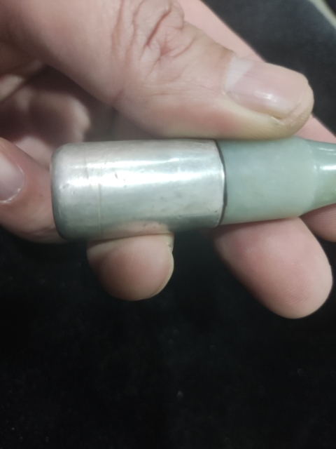 古玩玉器清代和田玉嘴子拍賣,當前價格888元