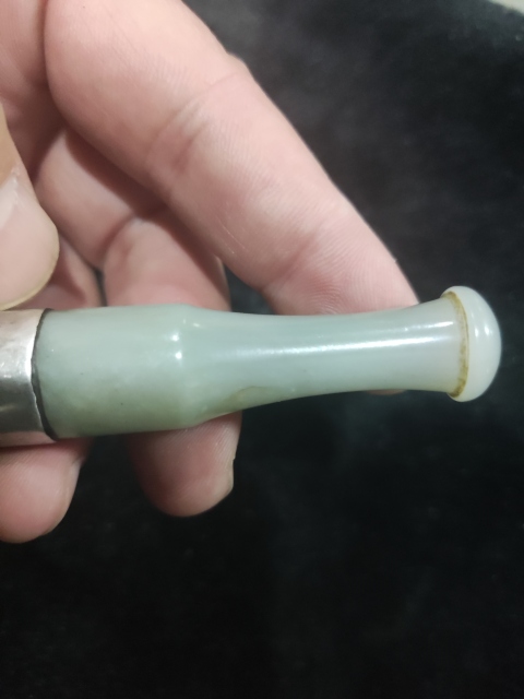 古玩玉器清代和田玉嘴子拍賣,當前價格888元