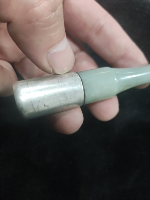 古玩玉器清代和田玉嘴子拍賣,當前價格888元