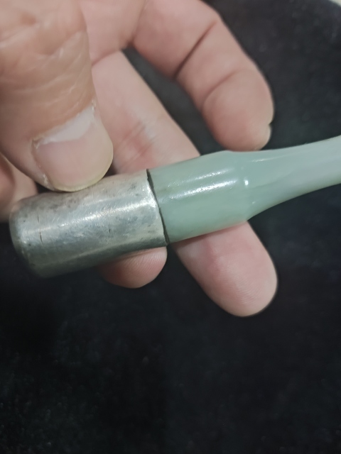 古玩玉器清代和田玉嘴子拍賣,當前價格888元