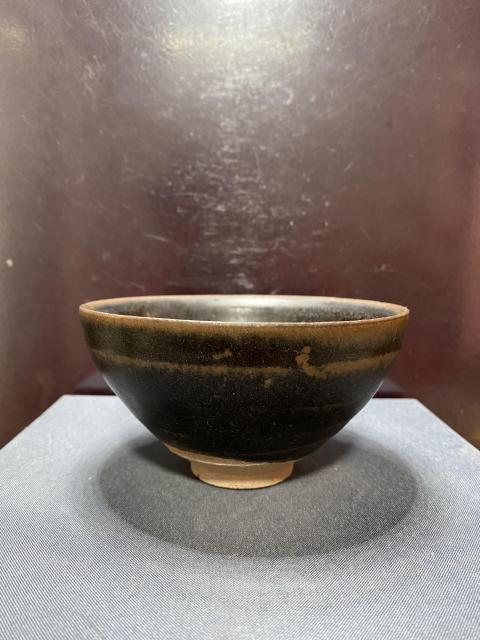 古玩陶瓷建盞拍賣，當前價格3800元