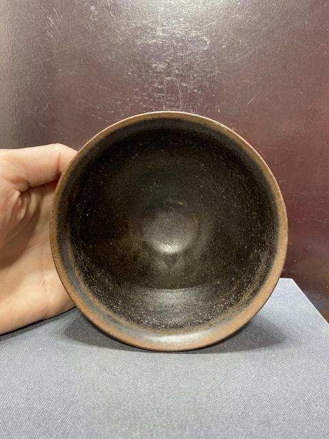 古玩陶瓷建盞拍賣，當前價格3800元