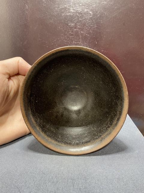 古玩陶瓷建盞拍賣，當前價格3800元