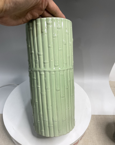 古玩陶瓷竹節帽筒拍賣,當前價格6000元