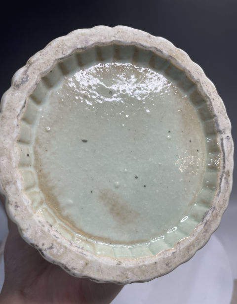 古玩陶瓷竹節帽筒拍賣,當前價格6000元