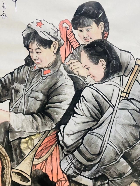 古玩字畫書畫藝術協會副主席鐘淞元收藏級精品拍賣,當前價格1399元