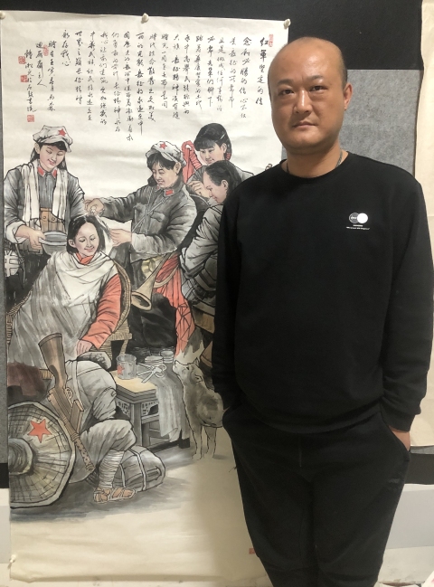 古玩字畫書畫藝術協會副主席鐘淞元收藏級精品拍賣,當前價格1399元