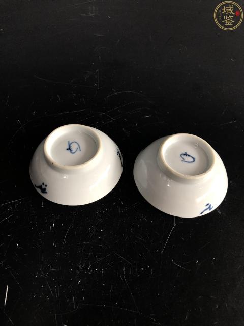 古玩陶瓷晚清樵漁耕讀山水紋青花墨碟拍賣(mài),當(dāng)前價(jià)格1200元