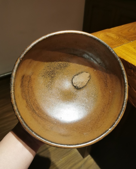 古玩陶瓷明代?紫金釉大碗拍賣,當前價格1200元