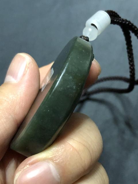 古玩玉器和田玉觀音牌【送證書】拍賣,當前價格88元