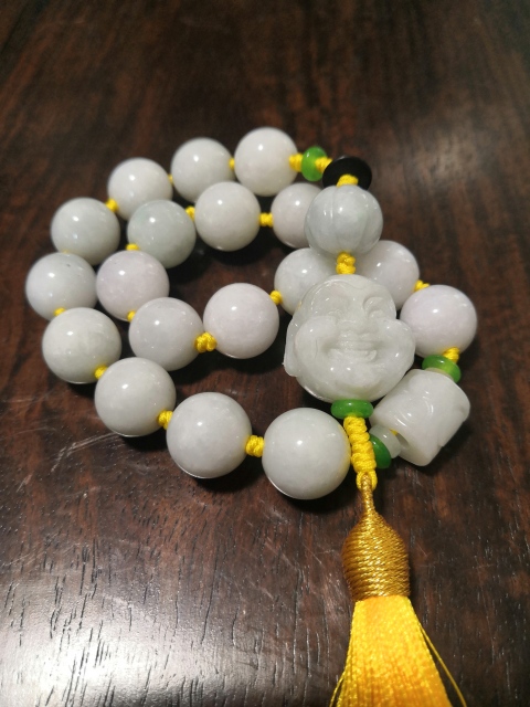 古玩玉器十八子珠串拍賣,當前價格1300元