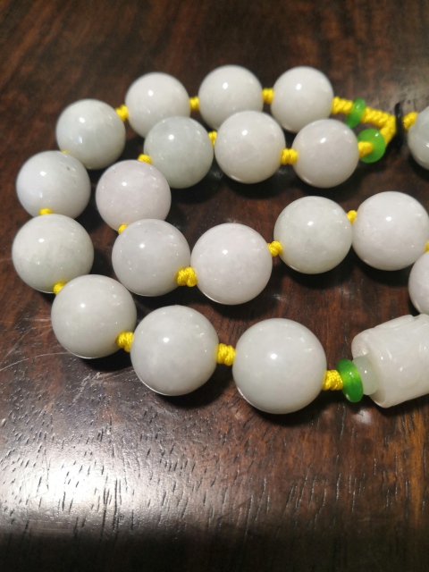 古玩玉器十八子珠串拍賣,當前價格1300元