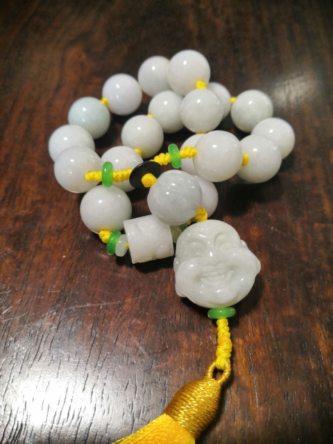 古玩玉器十八子珠串拍賣,當前價格1300元
