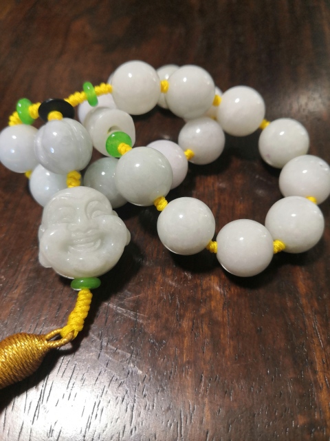 古玩玉器十八子珠串拍賣,當前價格1300元