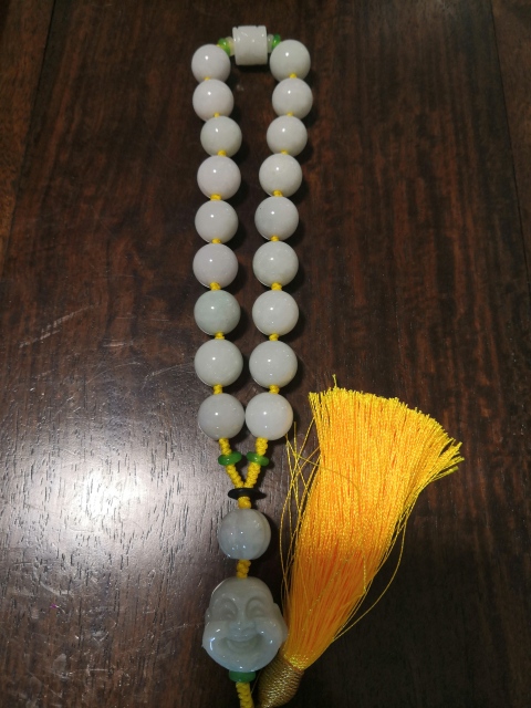 古玩玉器十八子珠串拍賣,當前價格1300元