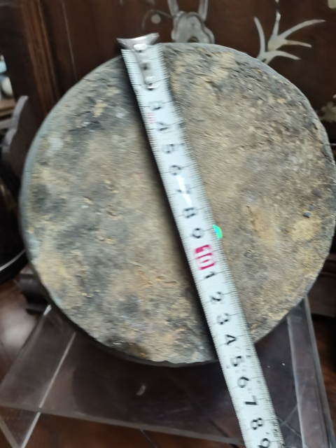 古玩陶瓷戰漢灰陶印紋雙系罐拍賣，當前價格3888元