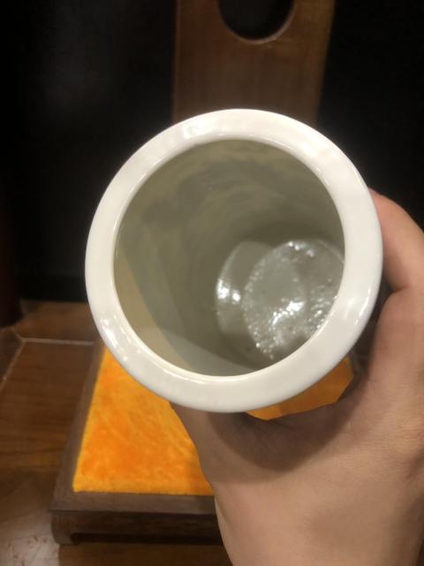 古玩陶瓷大清雍正年製官窯款款青花祥云五爪龍鳳紋-筆筒拍賣,當(dāng)前價格2600元
