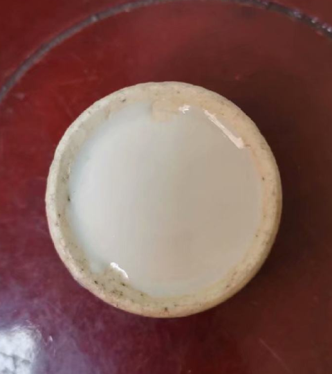 古玩陶瓷清晚期廣彩人物故事圖蓋缸拍賣，當前價格1500元