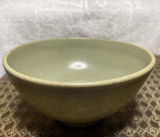 古玩陶瓷元龍泉窯青釉碗拍賣,當前價格6500元