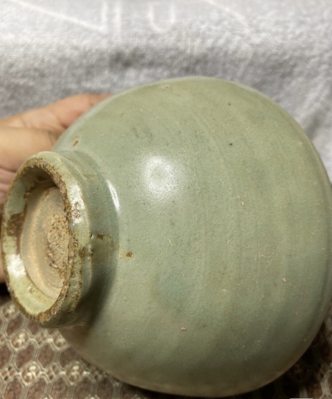 古玩陶瓷元龍泉窯青釉碗拍賣,當前價格6500元