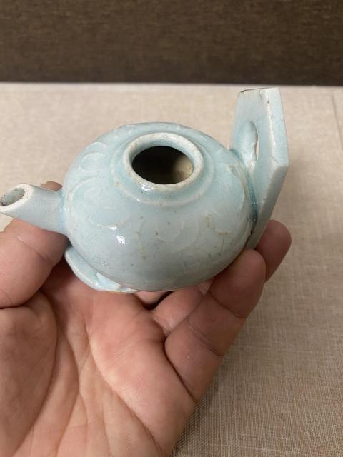 古玩陶瓷明代影青燈拍賣，當前價格3600元