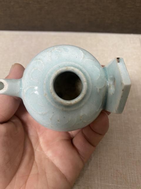 古玩陶瓷明代影青燈拍賣，當前價格3600元