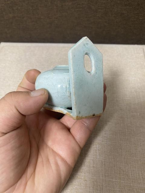 古玩陶瓷明代影青燈拍賣，當前價格3600元